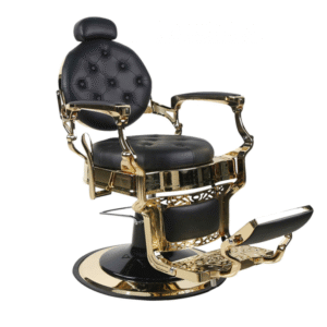 Sillón de barbero PERFIDO GOLD - F