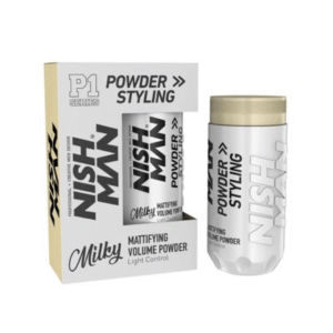 Polvo Voluminizador Matificante P1 Milky 20gr - NISHMAN