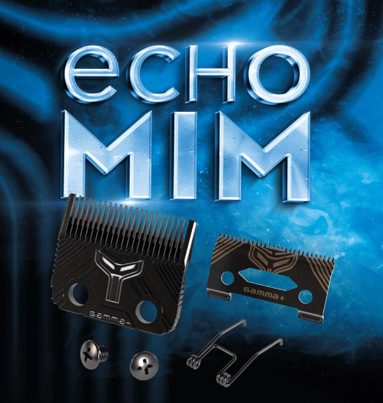 Kit Cuchillas Echo MIM Cool Blade Effect - GAMMA PIU - Imagen 2