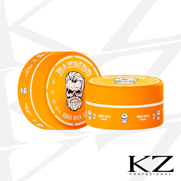 Cera Aqua N2 Wax Orange 150ml - BANDIDO