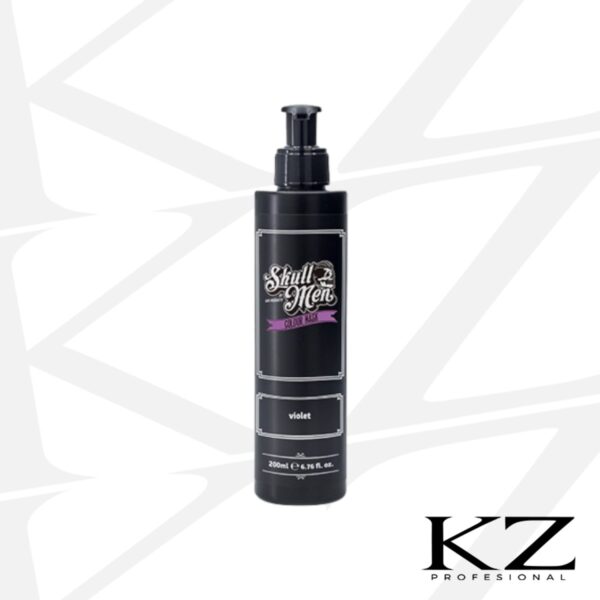 Color Mask Violet 200ml - SKULL MEN