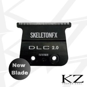Cuchilla SkeletonFx DLC 2.0 Deep Tooth T-Blade FX707BD2E - BABYLISS