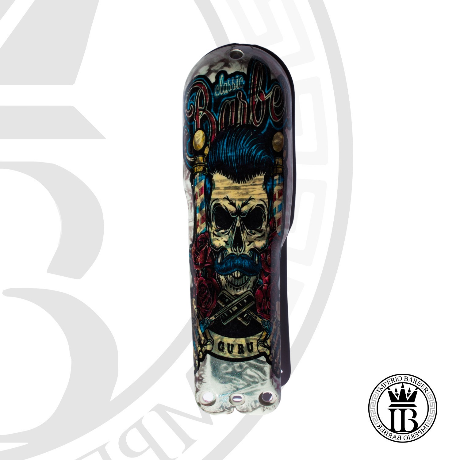 Carcasa Personalizada - Magic Clip / Super Taper / Senior / Legend - (Cordless) - Mod.005 - WAHL