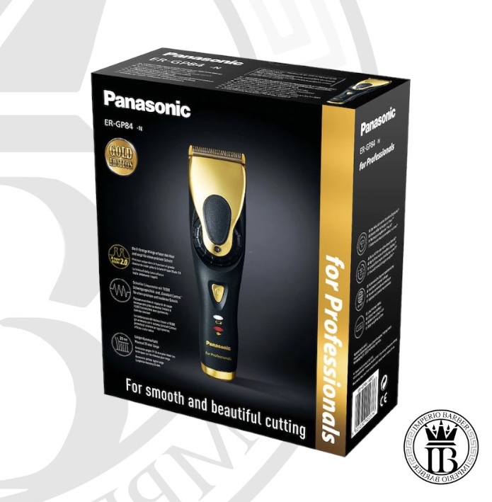 Máquina de corte ER FGP 84 Gold Edition Profesional - PANASONIC - Imagen 3