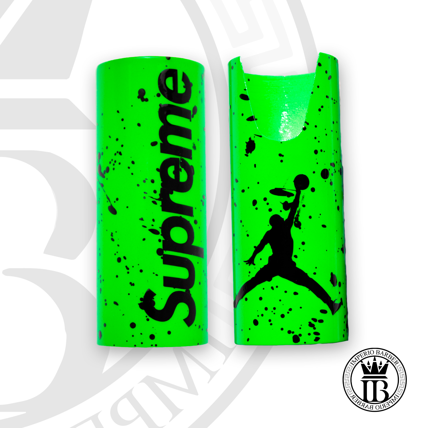 Carcasa Personalizada Inferior (Tubo) - Skeleton FX / Clipper FX - (Cordless) - Mod.001 - BABYLISS