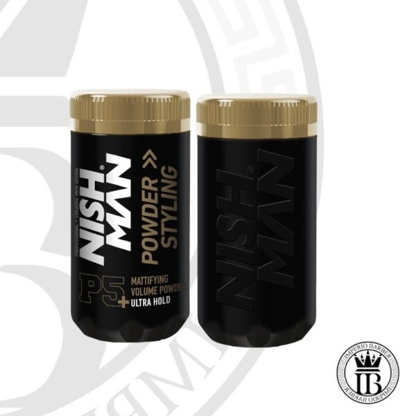 Polvo Voluminizador Matificante P5+ Powder Styling 20gr - NISHMAN - Imagen 2