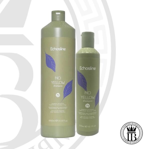Shampoo Anti-Yellow - ECHOS LINE