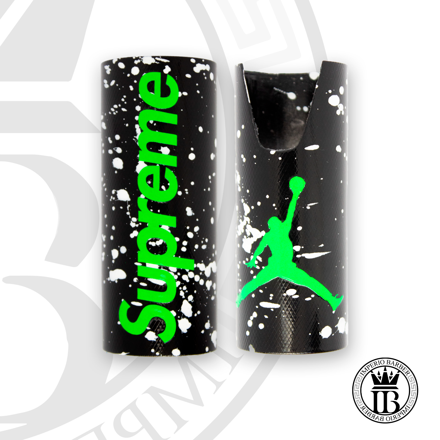 Carcasa Personalizada Inferior (Tubo) - Skeleton FX / Clipper FX - (Cordless) - Mod.003 - BABYLISS