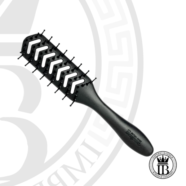 [DENMAN] CEPILLO D200 NEGRO CON ORIFICIOS