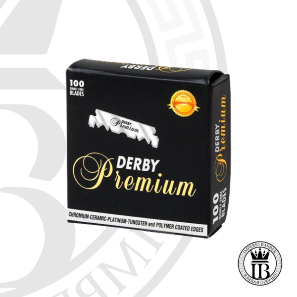 [DERBY] CUCHILLAS PREMIUM PARTIDAS 100 UNIDADES (1)