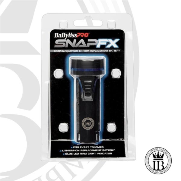 Batería Extraíble máquina SnapFX890 Clipper - BABYLISS - Imagen 2