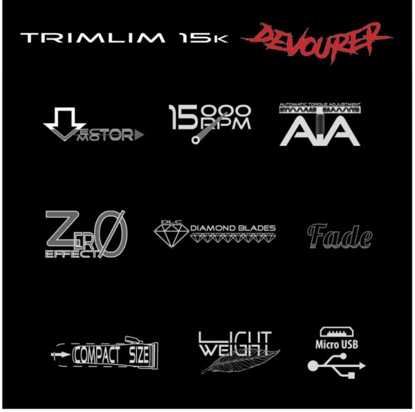 TrimLim Trimmer Devourer - Lim - Imagen 7