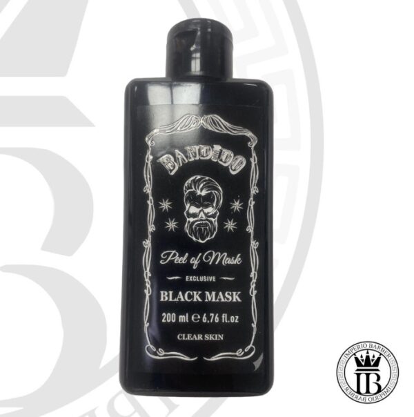 BLACK MASK 150ML - BANDIDO