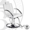 Sillón barbero Silvia W - SIN MARCA