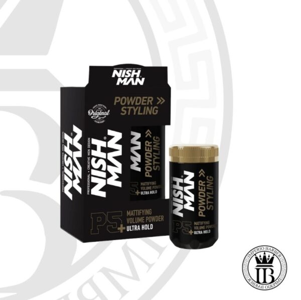 Polvo Voluminizador Matificante P5+ Powder Styling 20gr - NISHMAN