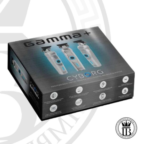 Trimmer Cyborg - GAMMA PIU - Imagen 7