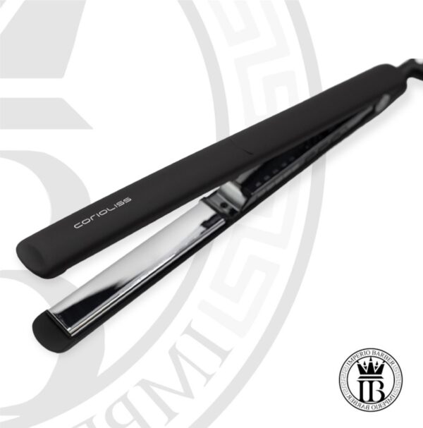 Plancha C3 Black Soft Touch Chrome - CORIOLISS