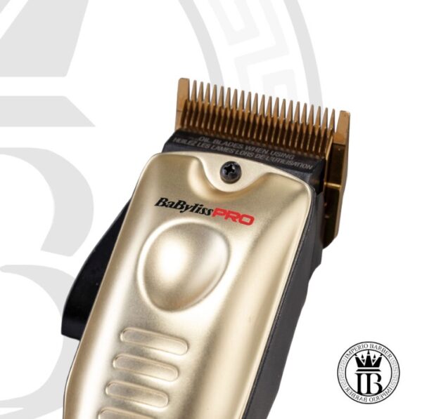 Máquina Clipper Lo ProFx Gold FX825GE - BABYLISS - Imagen 5