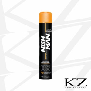 Hair Spray Ultra Strong Hold 05 Laca Pelo Ultra Fuerte 400ml - NISHMAN