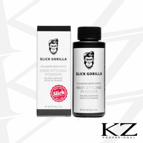 Hair Styling Powder 20gr / Polvo de volumen - SLICK GORILLA - Imagen 2