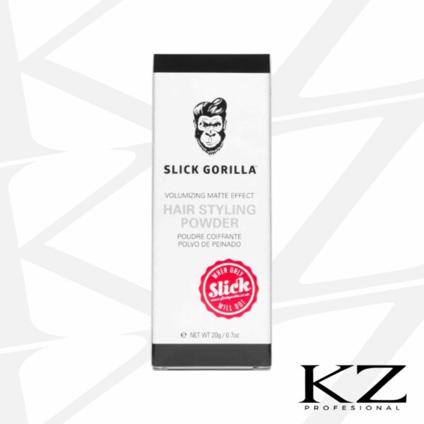 Hair Styling Powder 20gr / Polvo de volumen - SLICK GORILLA - Imagen 3