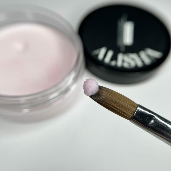Polvo Acrílico Natural Pink/Rosa Natural 40g/80g/Porcelana - ALISHA - Imagen 2