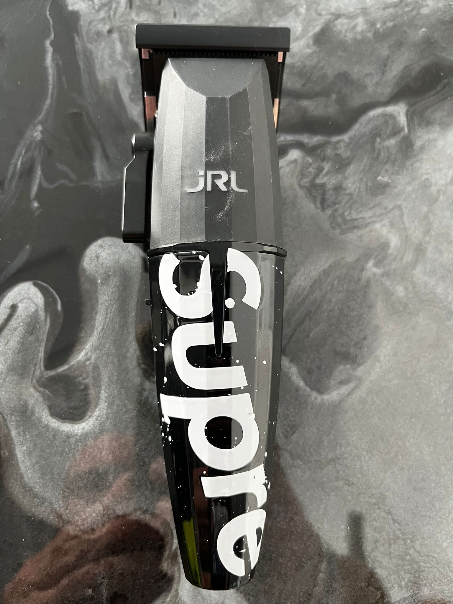 Máquina Fresh Fade 2020C ONYX Personalizada 3 - JRL