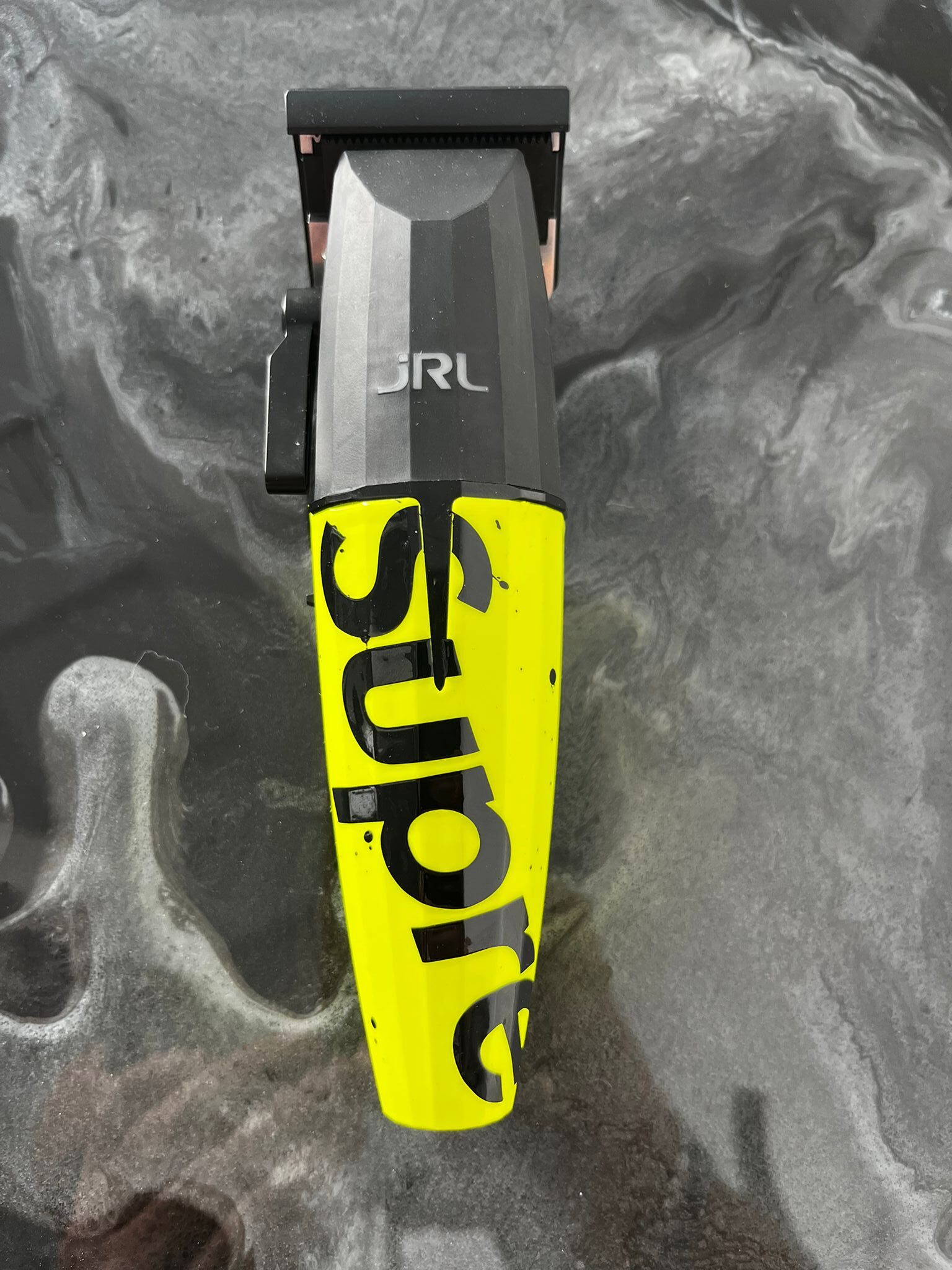 Máquina Fresh Fade 2020C ONYX Personalizada 2 - JRL