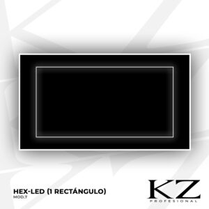 Kit Iluminación LED 1 Rectángulo Mod. 7
