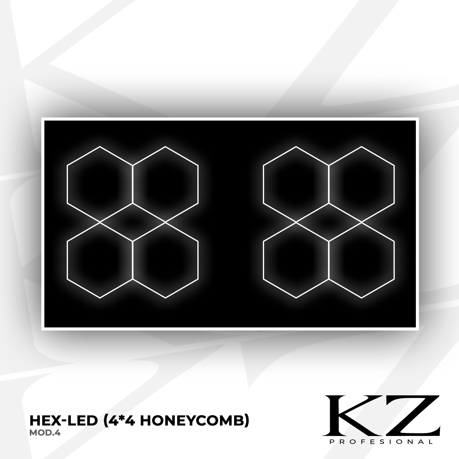Kit Iluminación LED 4*4 Honeycomb Mod. 4