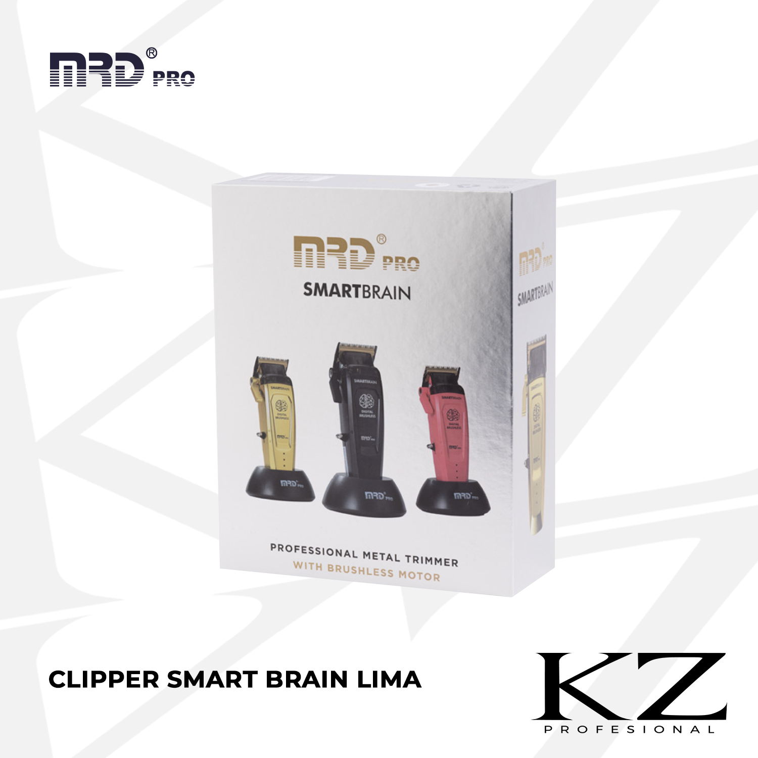 Maquina Clipper Smart Brain Lima - MRD PRO (copia) - Imagen 3