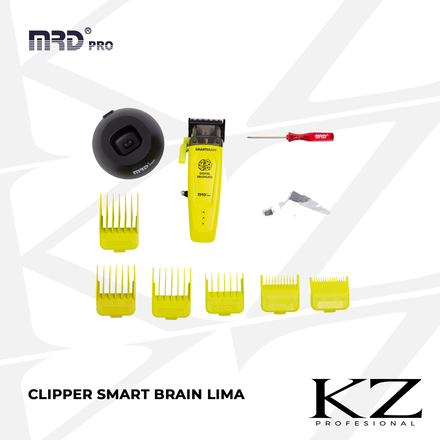Maquina Clipper Smart Brain Lima - MRD PRO (copia) - Imagen 2