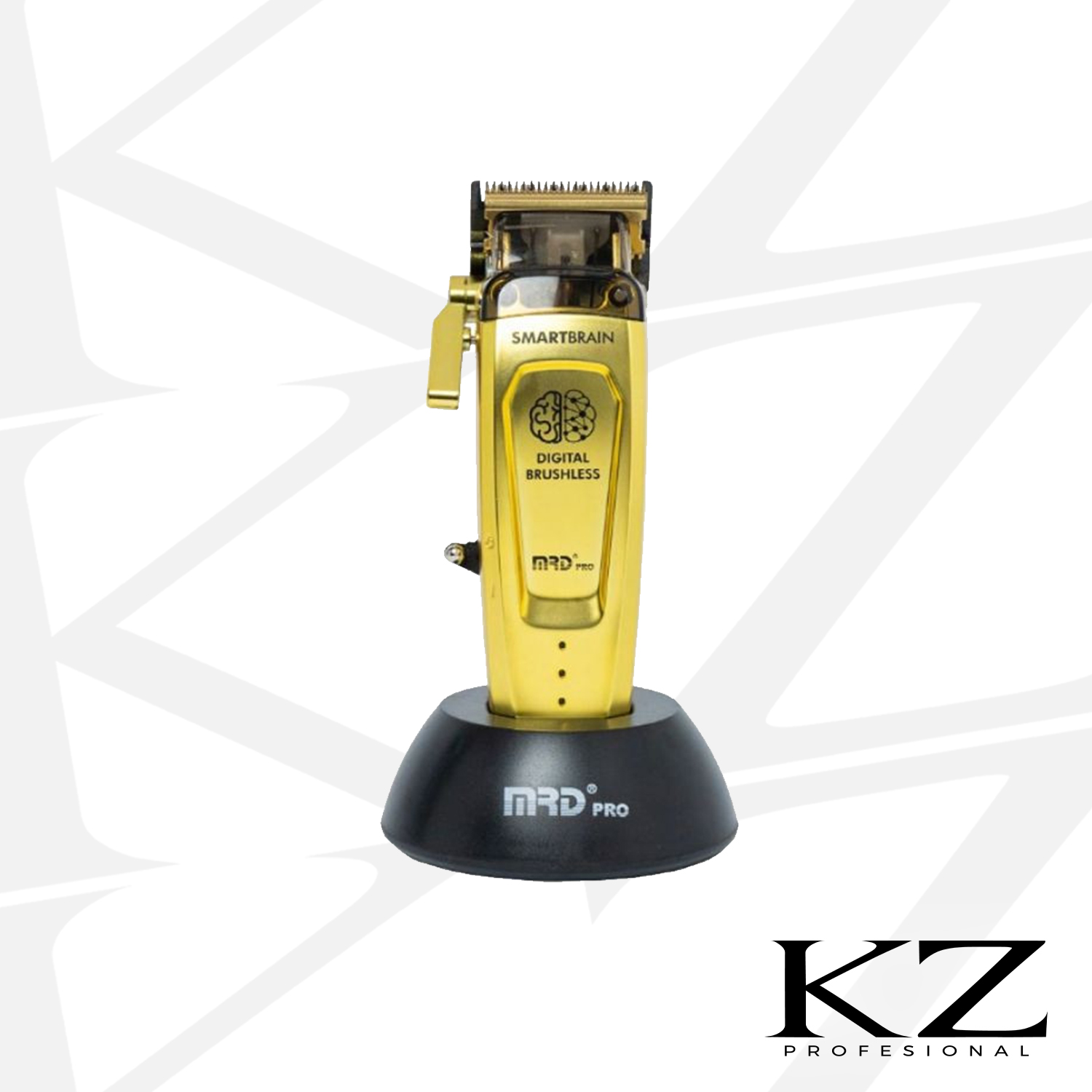 Maquina Clipper Smart Brain Oro - MRD PRO