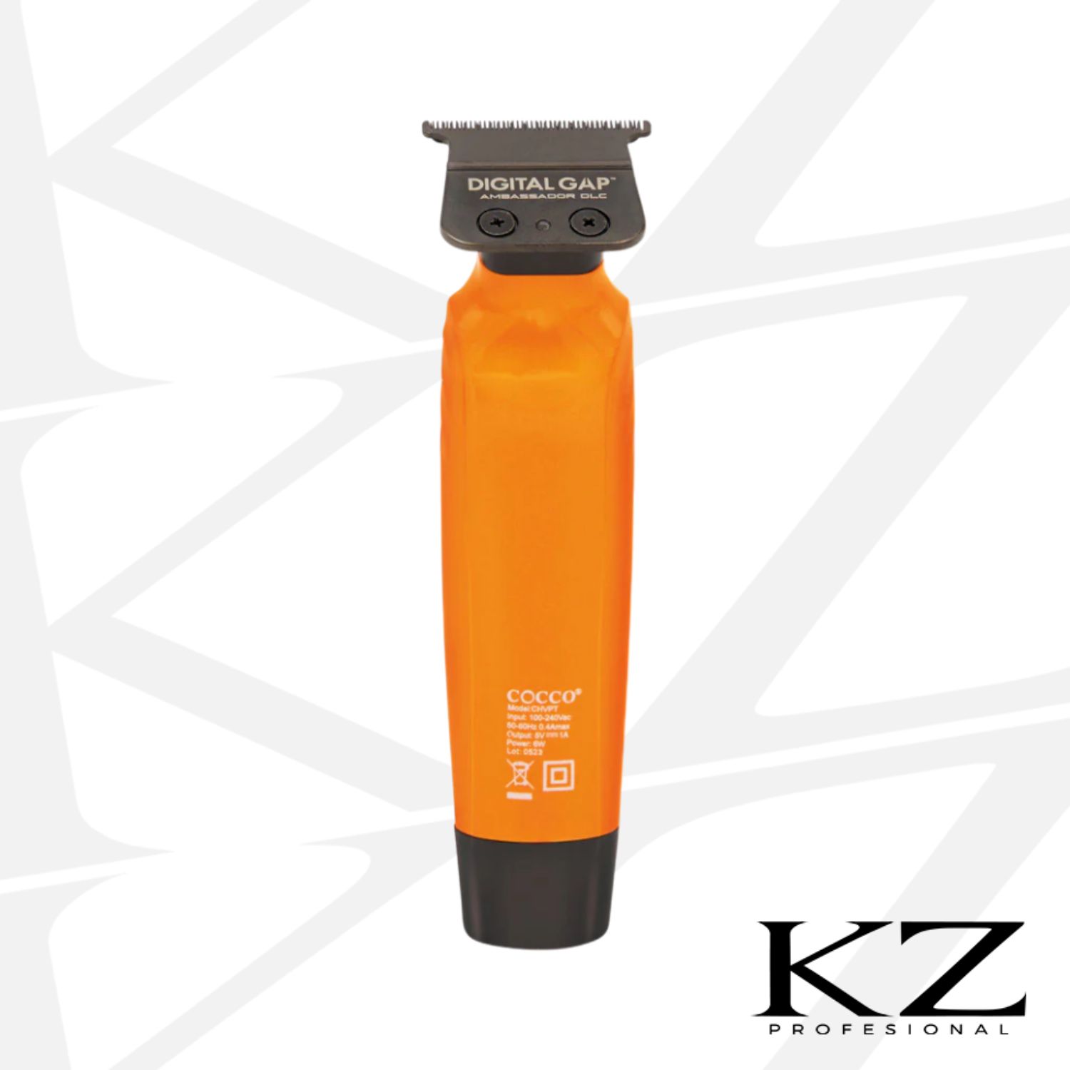 Máquina Trimmer Hyper Veloce Naranja - COCCO - Imagen 2