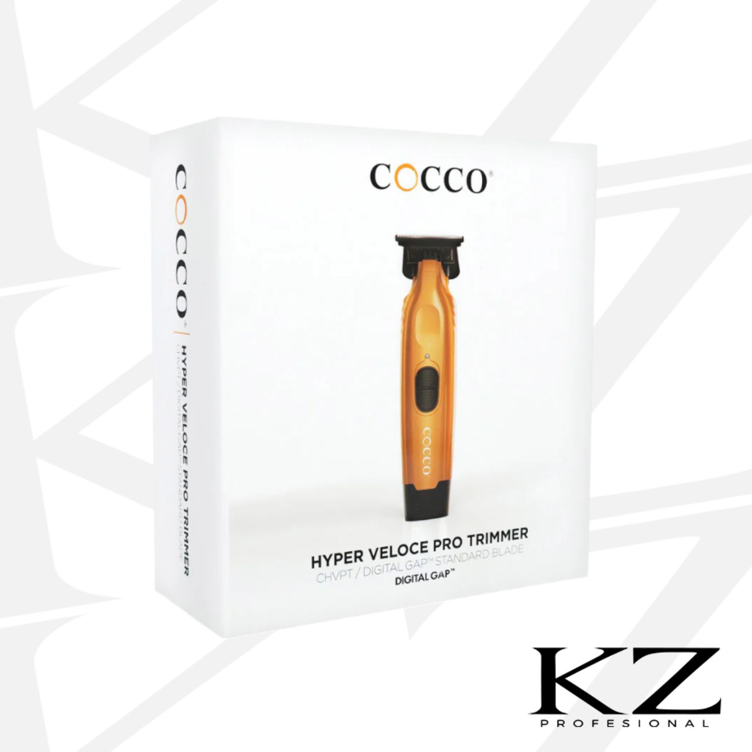 Máquina Trimmer Hyper Veloce Naranja - COCCO - Imagen 5