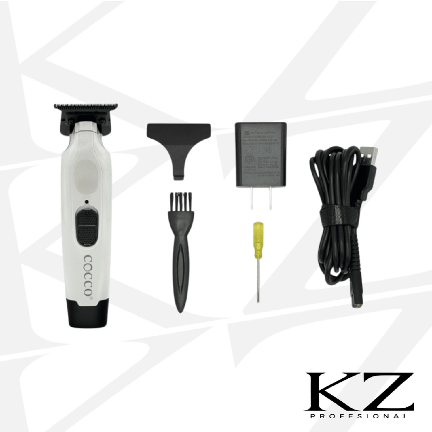 Máquina Trimmer Veloce Blanco Perlado - COCCO (copia) - Imagen 4