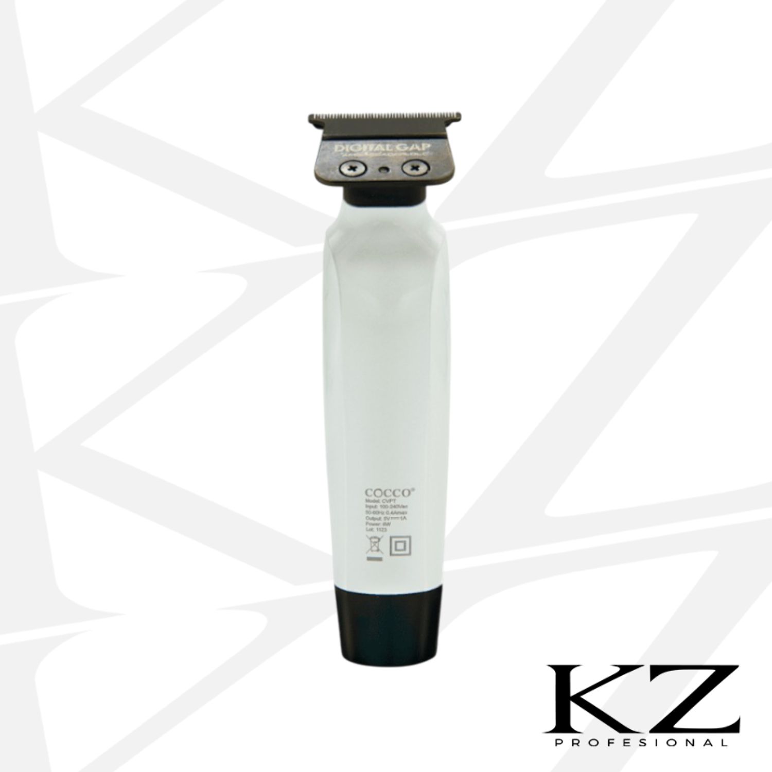 Máquina Trimmer Veloce Blanco Perlado - COCCO (copia) - Imagen 2