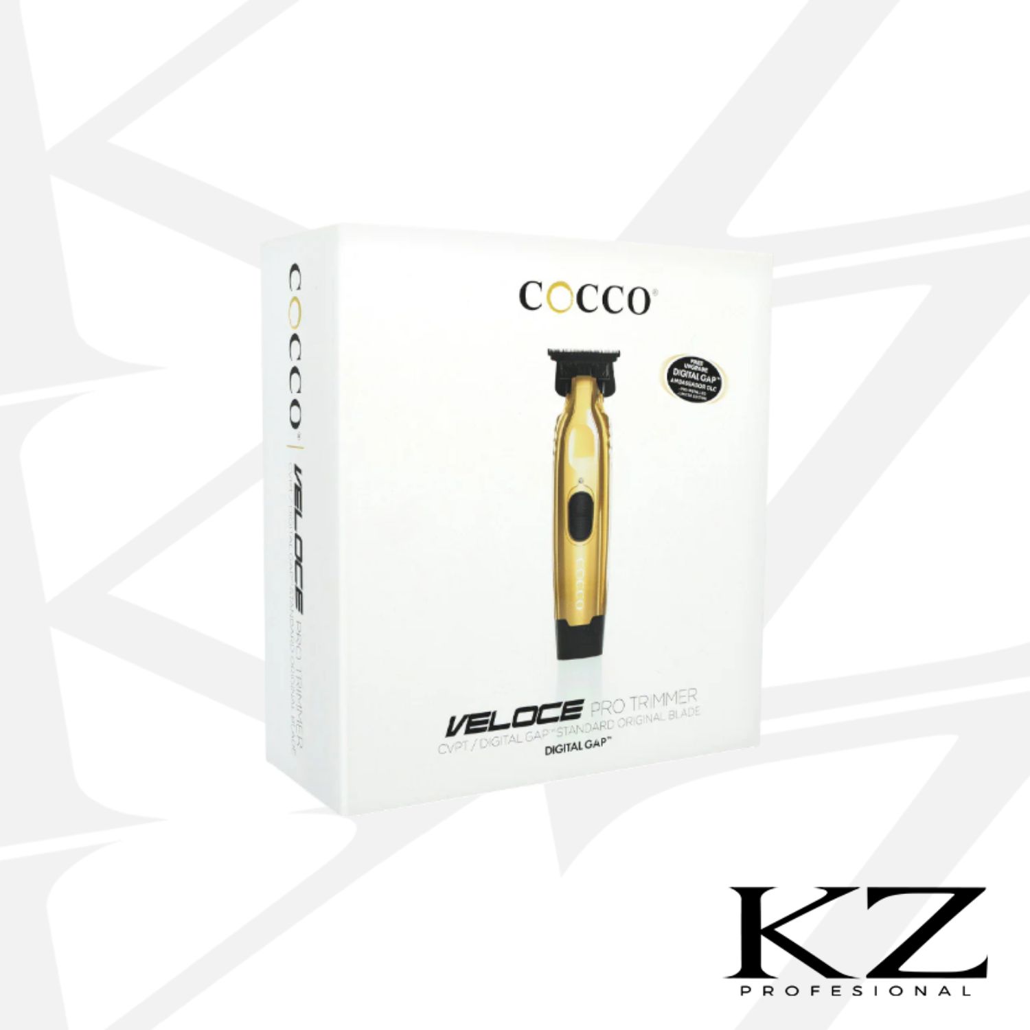 Máquina Trimmer Veloce Oro - COCCO - Imagen 4