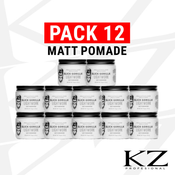 Pack 12 Cera Mate Lightwork 75gr - SLICK GORILLA