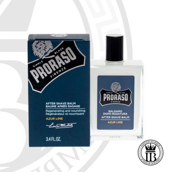 [PRORASO] AFTER SHAVE BALM REGENERA Y NUTRE AZUL LIME 100 ML