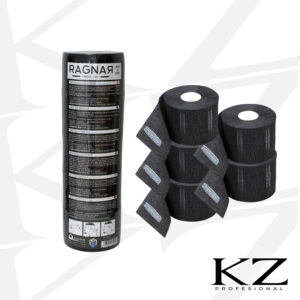 Papel de cuello negro Pack 5 rollos - RAGNAR - BARBER LINE - EUROSTIL