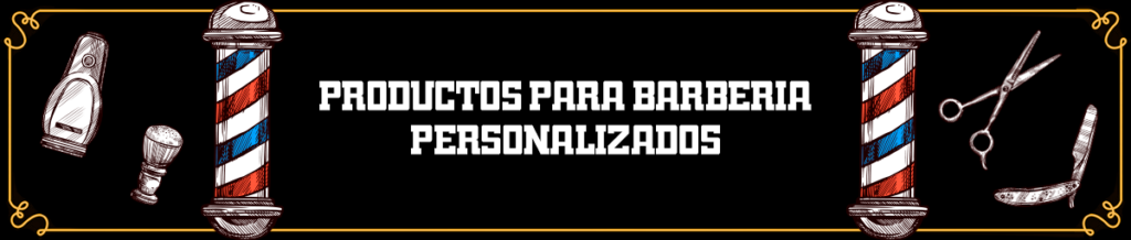 Productos de barbería personalizados 2