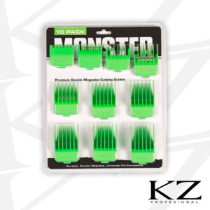 Recalces Magnéticos Verdes - MONSTER CLIPPERS