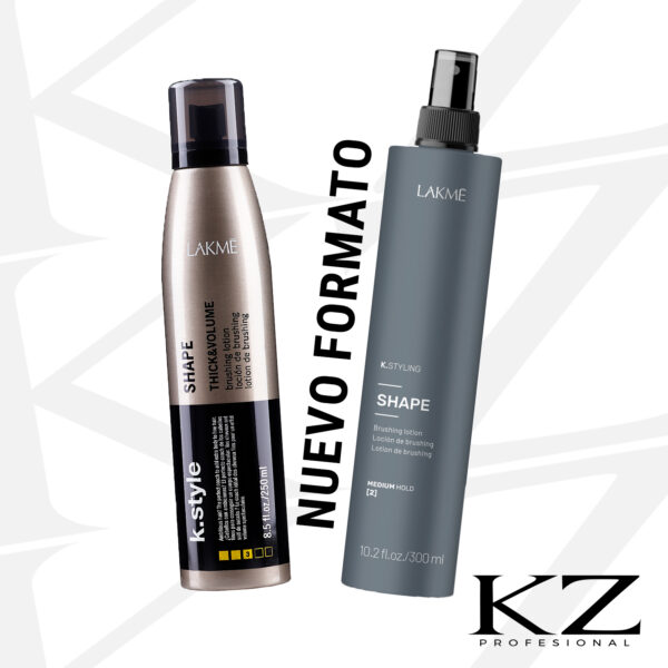 SHAPE LOCION DE BRUSHING 300ML - LAKME