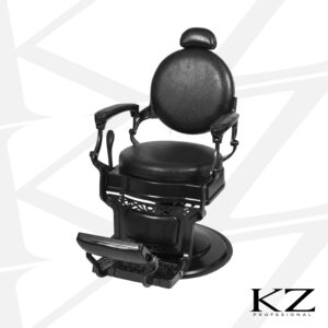 Sillón de barbero PERFIDO BLACK - F