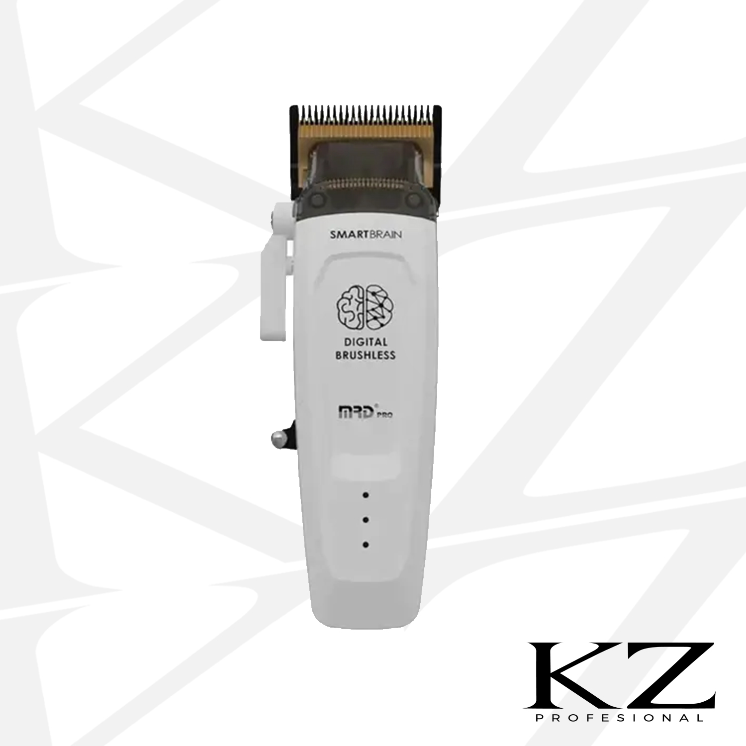 Maquina Clipper Smart Brain Blanca - MRD PRO