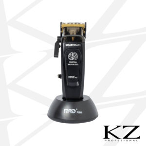 Maquina Clipper Smart Brain Negra - MRD PRO