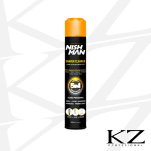 Spray Máquinas Shaver Cleaner 5 en 1 400 ml - NISHMAN