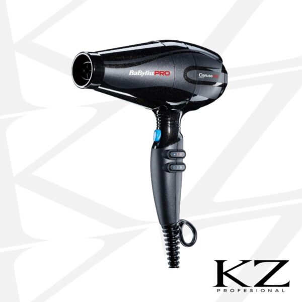 Secador profesional Caruso HQ Black BAB6970IE - BABYLISS PRO - Imagen 2