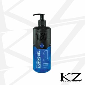 Shaving Gel / Gel de Afeitado N1 Energizing 400ml - NISHMAN
